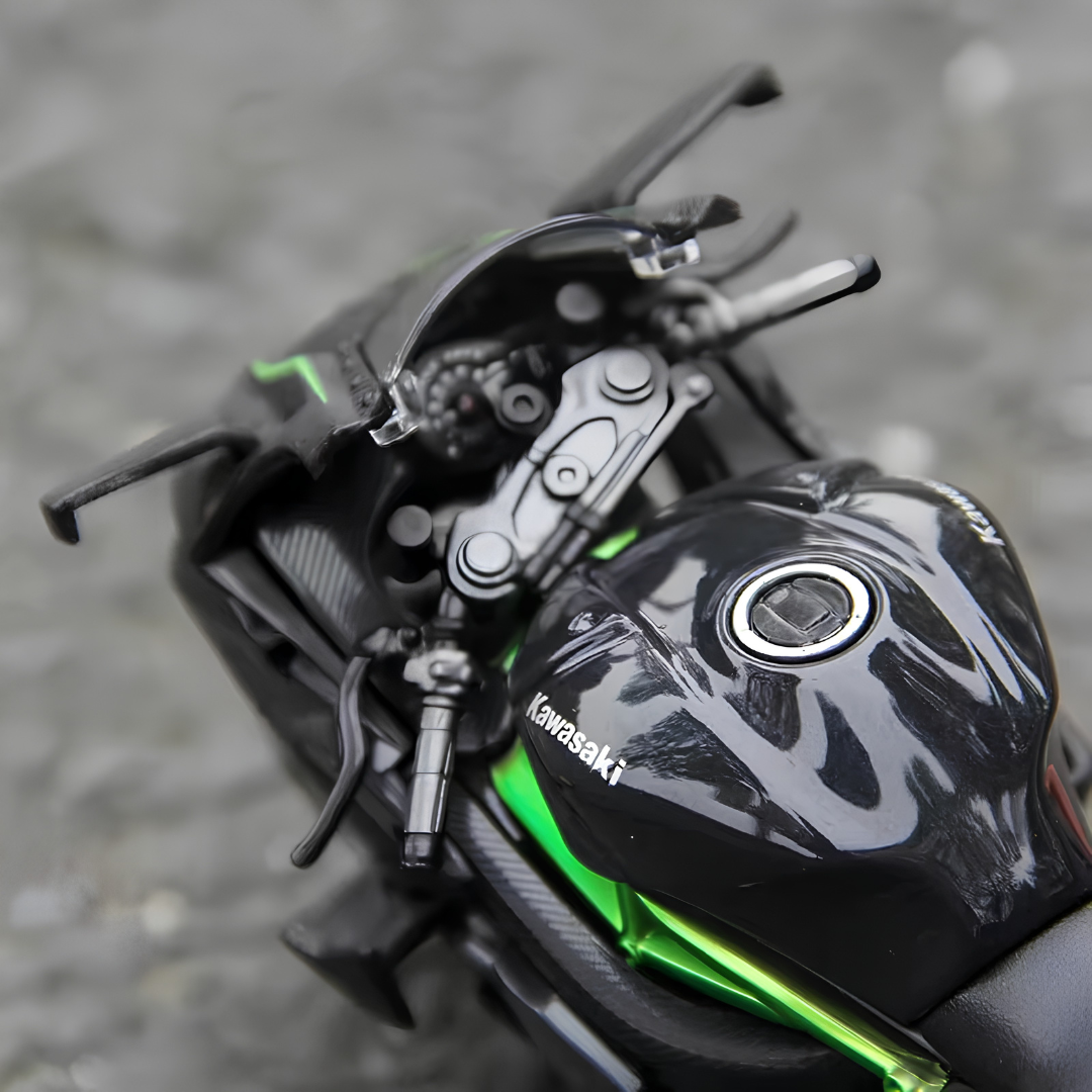 Diecast Model Kawasaki Ninja H2R