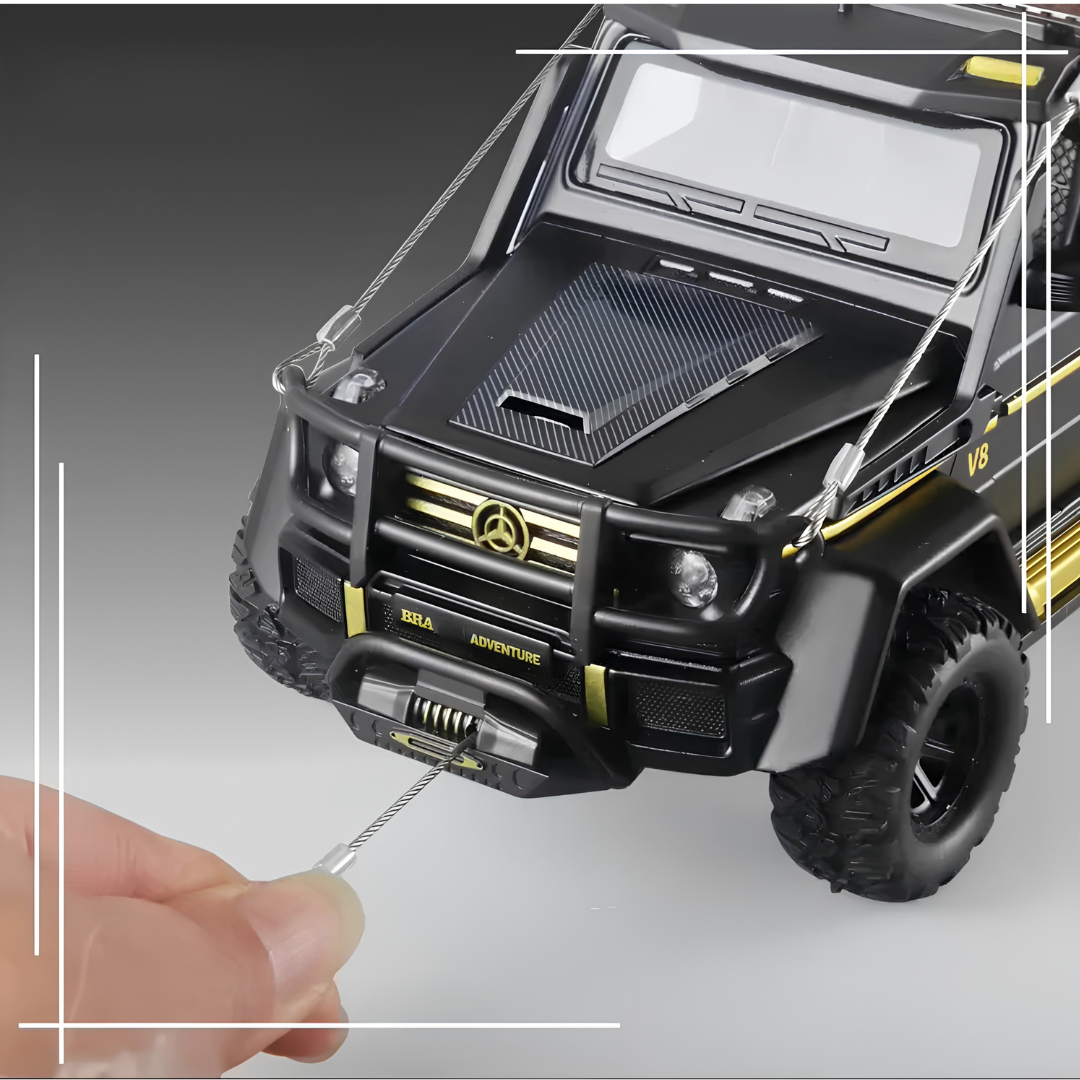 Diecast Model Mercedes Brabus G-550 1/24