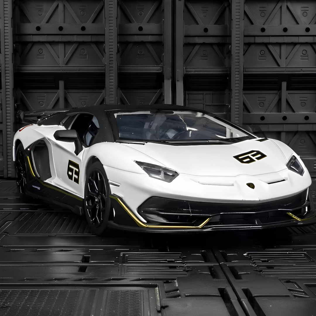 Diecast Model Officially Licensed Lamborghini Aventador 1/24