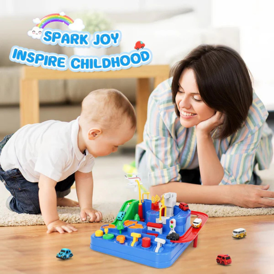 Traffic Track Playset