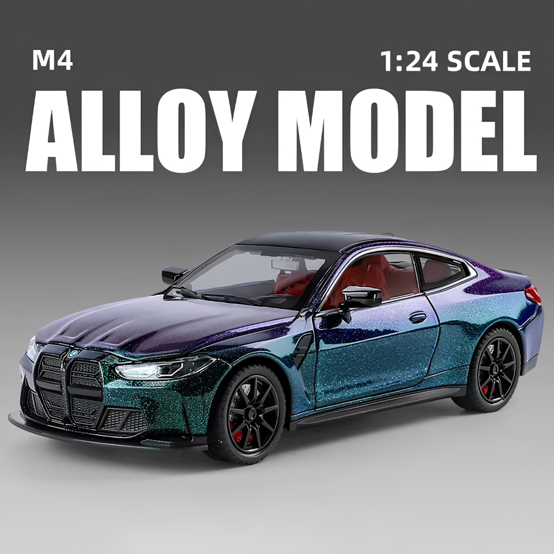 Diecast Model BMW M4 1/24