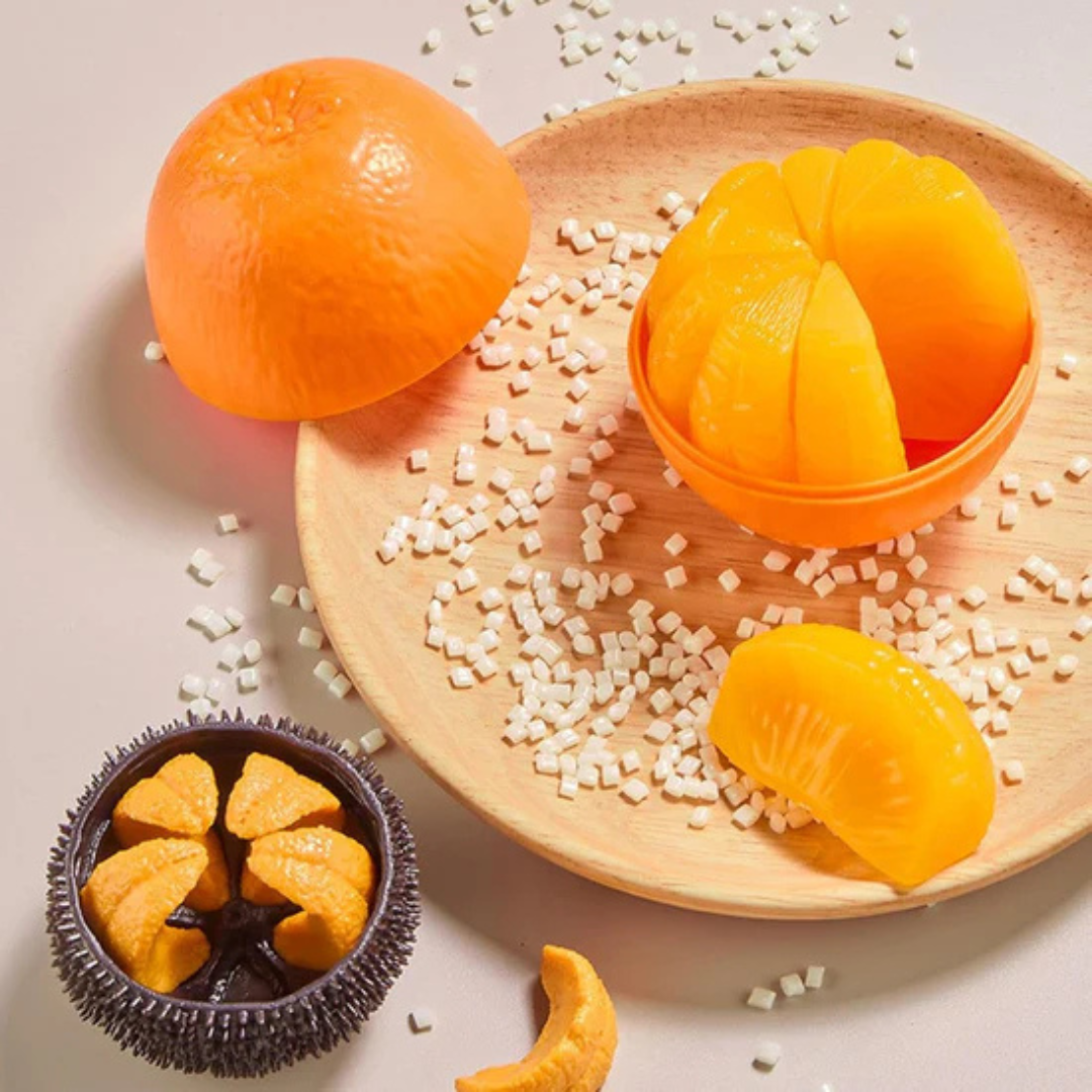 Orange Puzzle Ball