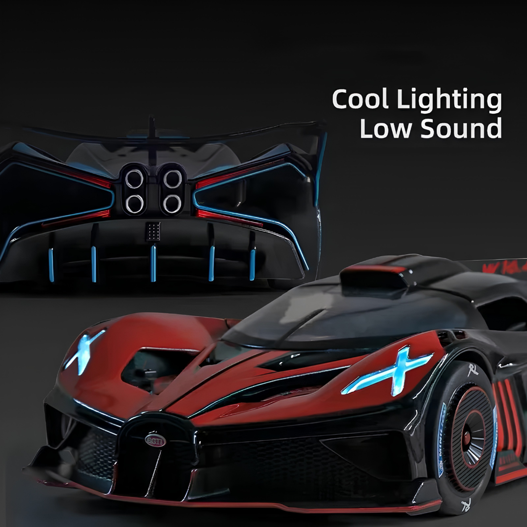 Diecast Model Bugatti Luxury Bolide