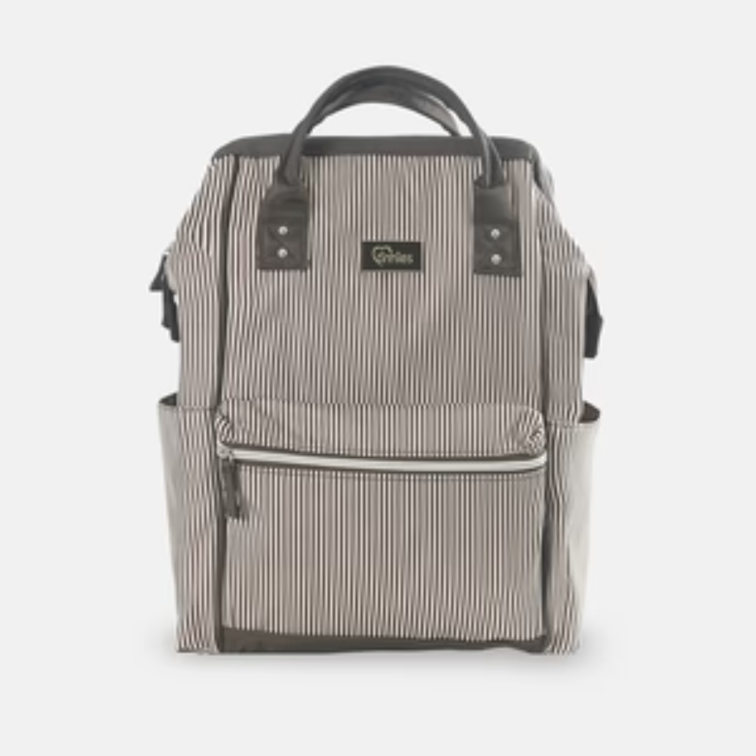 Stripe Diaper Bag