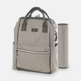 Stripe Diaper Bag