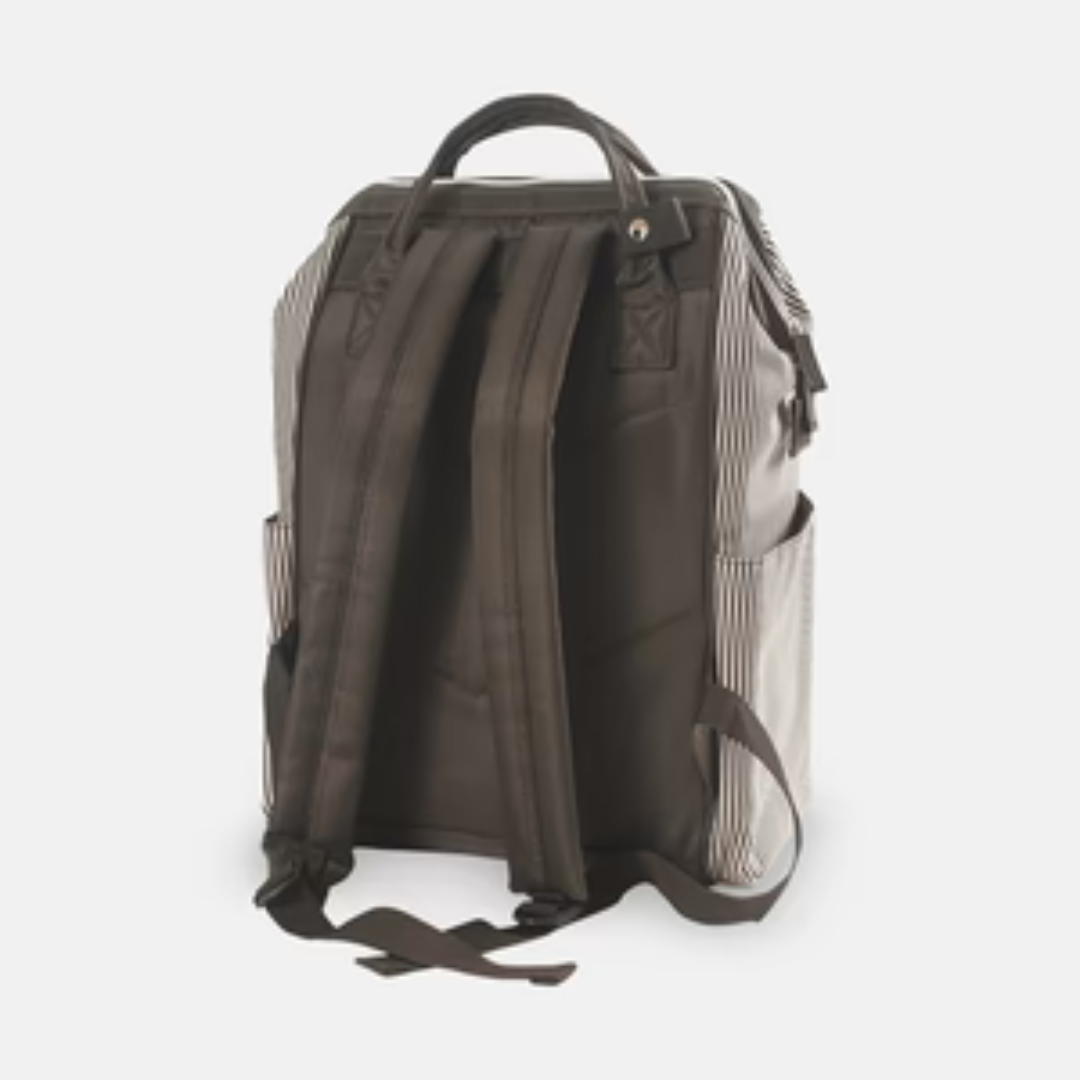 Stripe Diaper Bag
