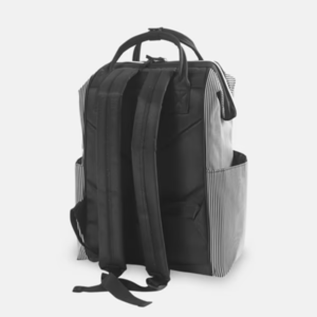 Classic Stripe Diaper Bag