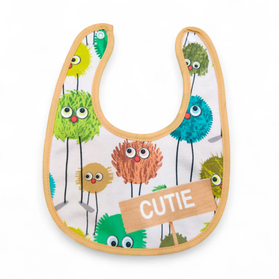 Cutie Baby Bib