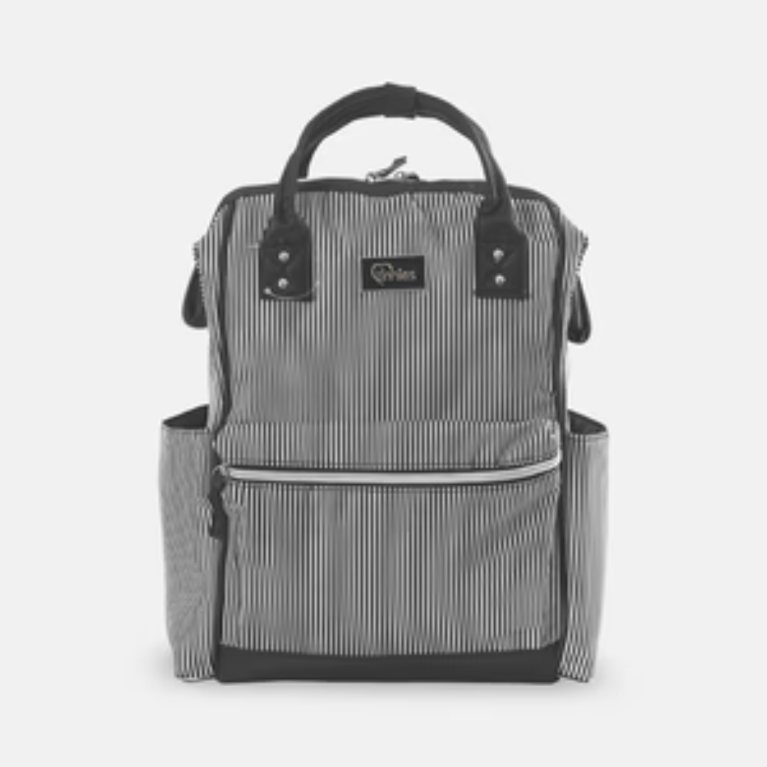 Classic Stripe Diaper Bag
