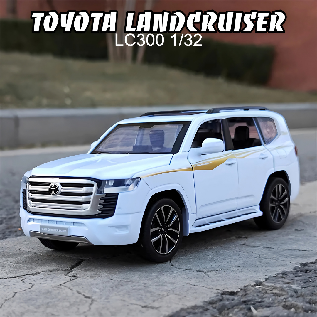 Diecast Model Toyota Landcruiser LC300 SUV 1/32