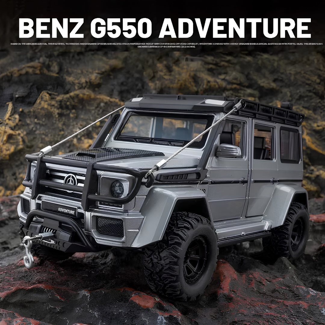 Diecast Model Mercedes Brabus G-550 1/24