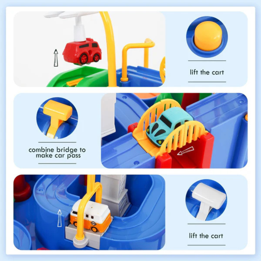 Traffic Track Playset