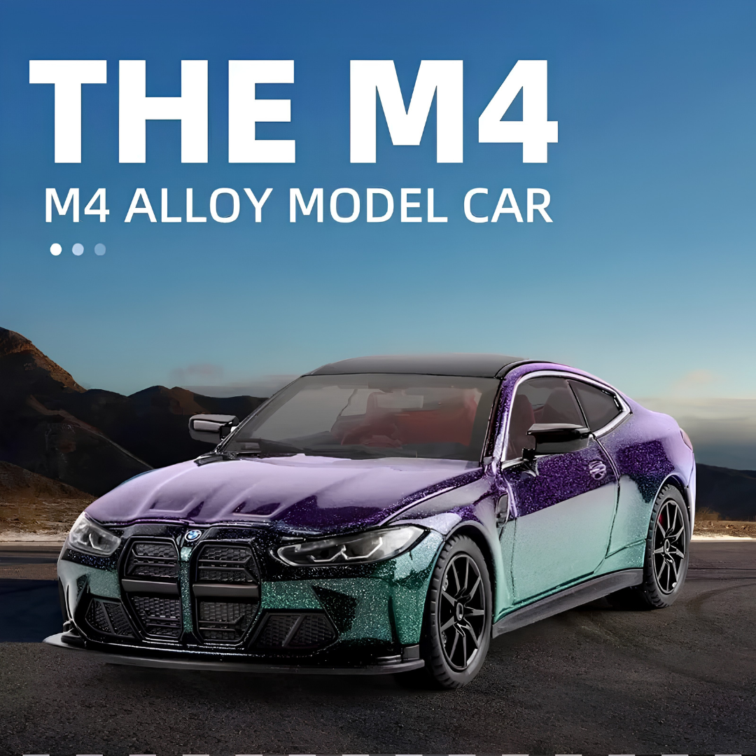 Diecast Model BMW M4 1/24