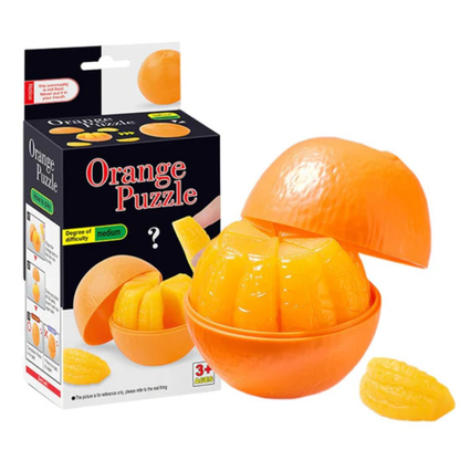 Orange Puzzle Ball