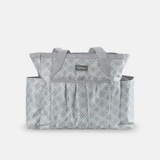 Grey Tote Diaper Bag