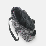 Pattern Tote Diaper Bag