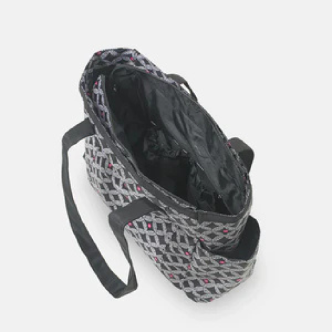 Pattern Tote Diaper Bag