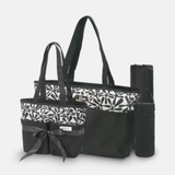 Black Duo Diaper Bag