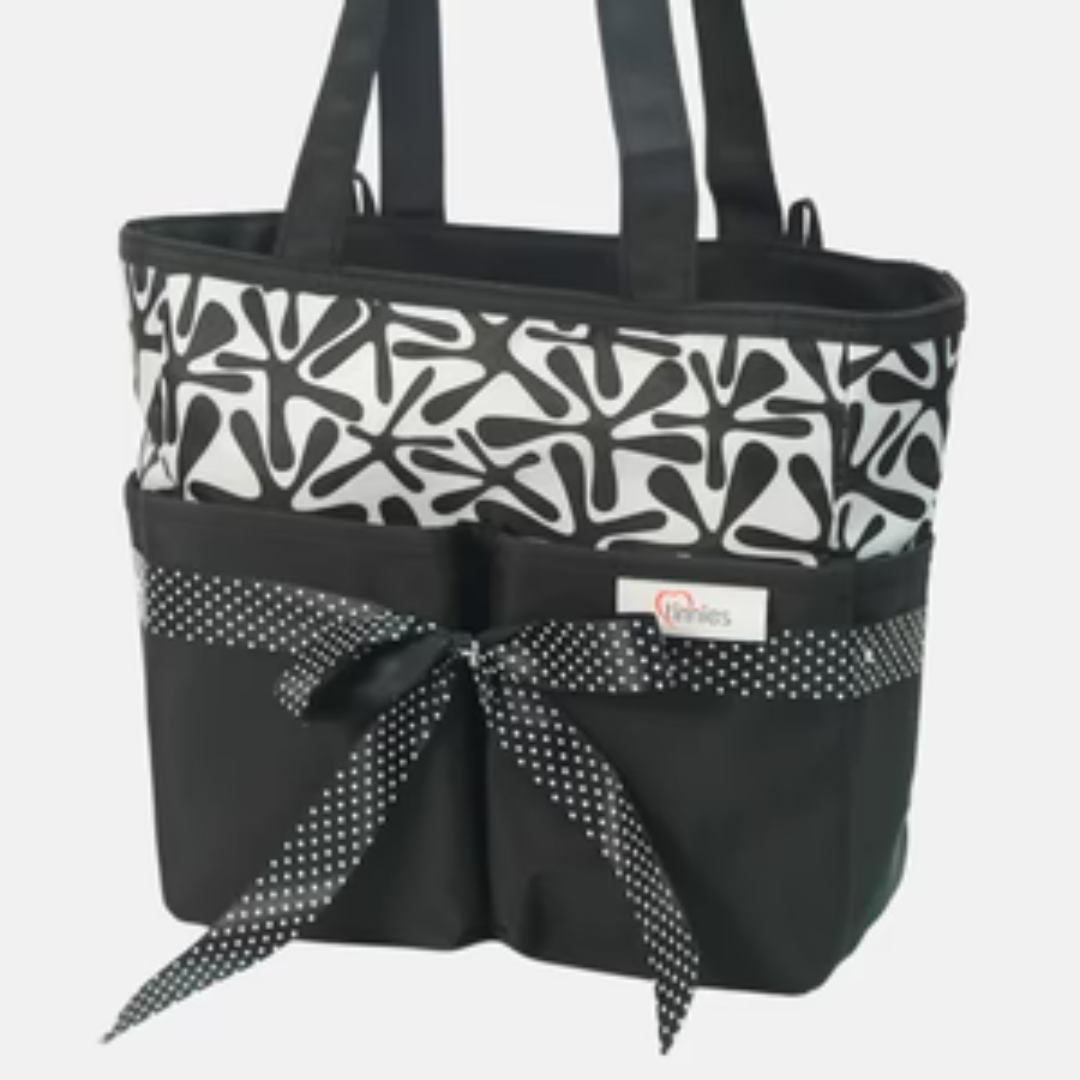 Black Duo Diaper Bag