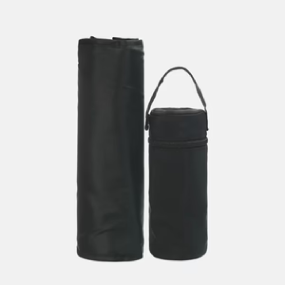 Black Duo Diaper Bag