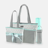 Mint Duo Diaper Bag