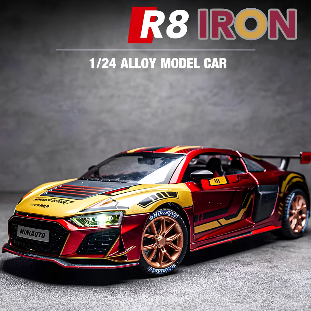 Diecast Model Officially Licensed Audi R8 1/24