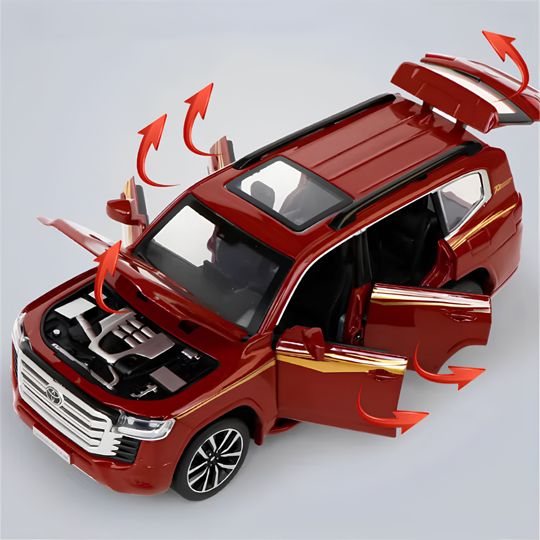 Diecast Model Toyota Landcruiser LC300 SUV 1/32