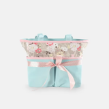 Floral Tote Diaper Bag
