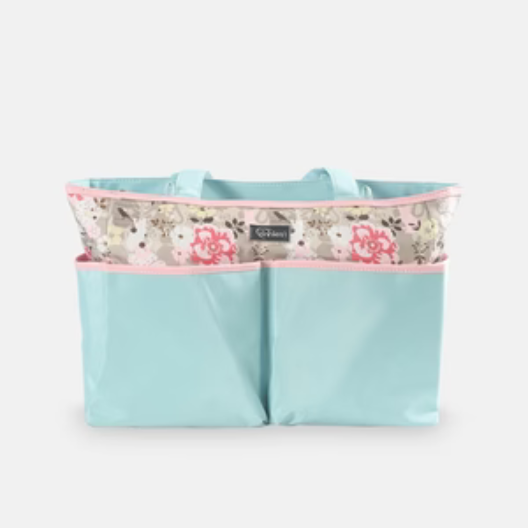 Floral Tote Diaper Bag