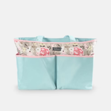 Floral Tote Diaper Bag
