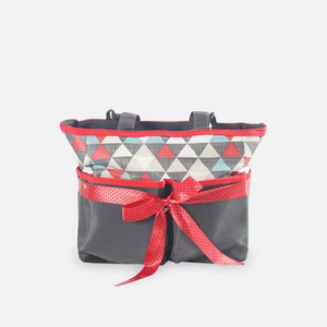 Red Duo Diaper Bag
