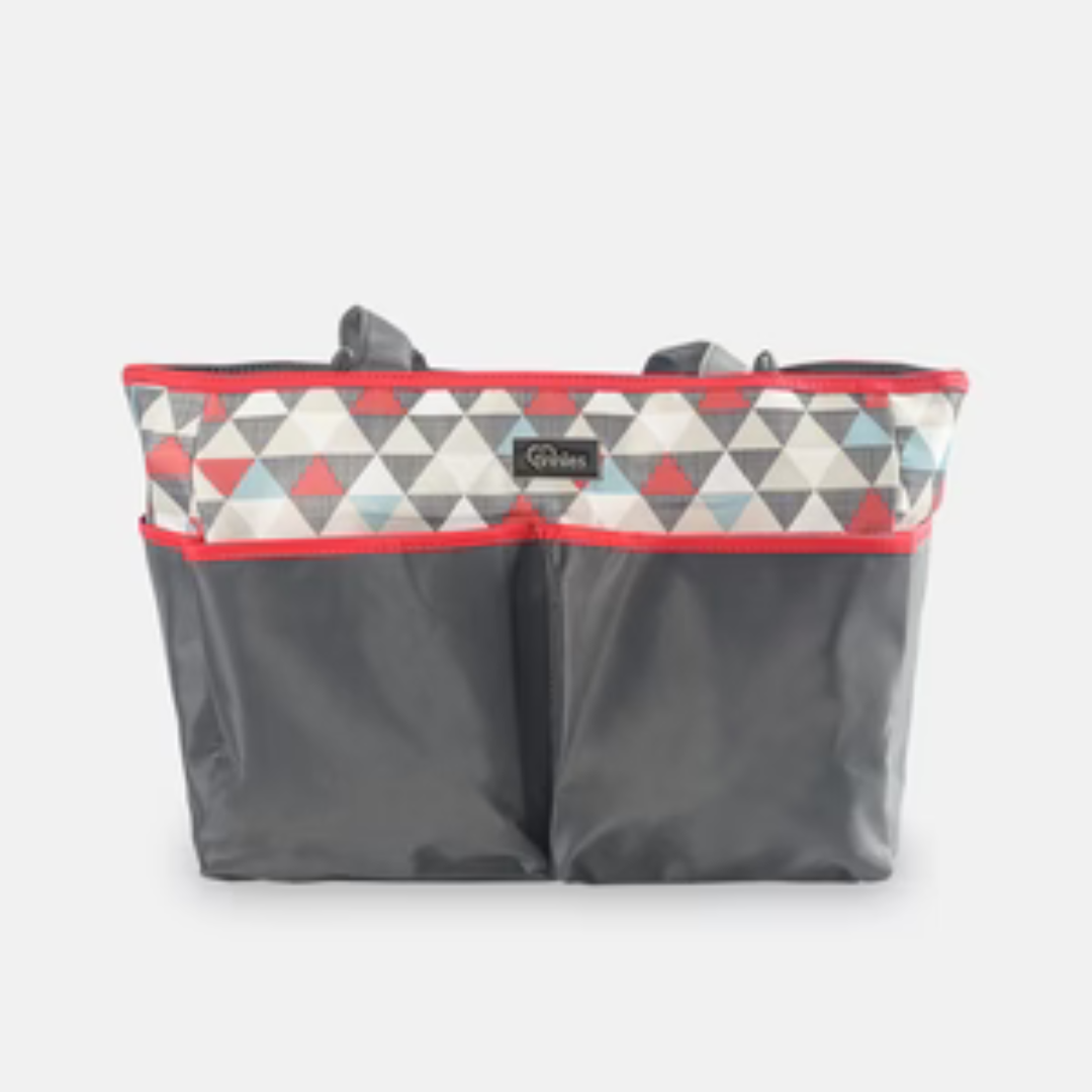 Red Duo Diaper Bag