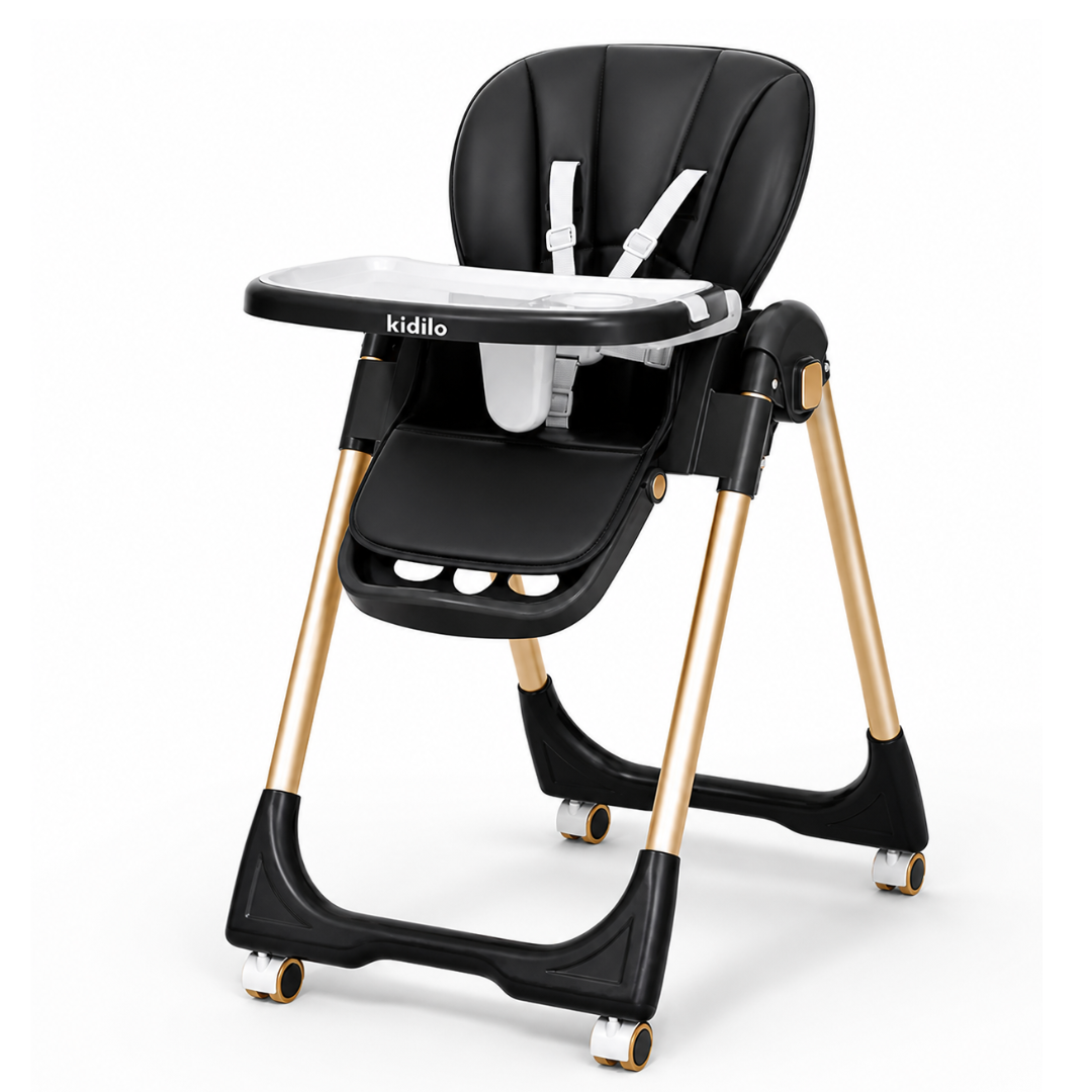 ✨ Premium Baby High Chair – Adjustable & Foldable