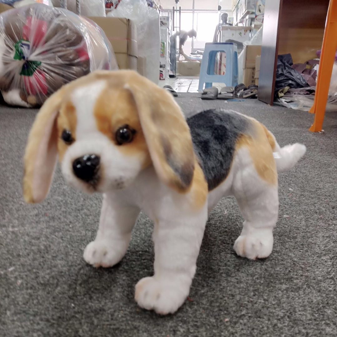 Plush Puppy Toy