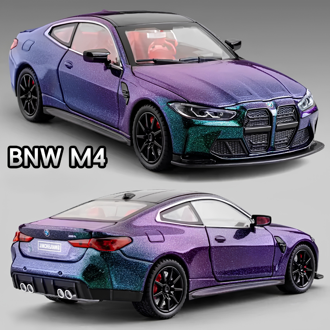 Diecast Model BMW M4 1/24