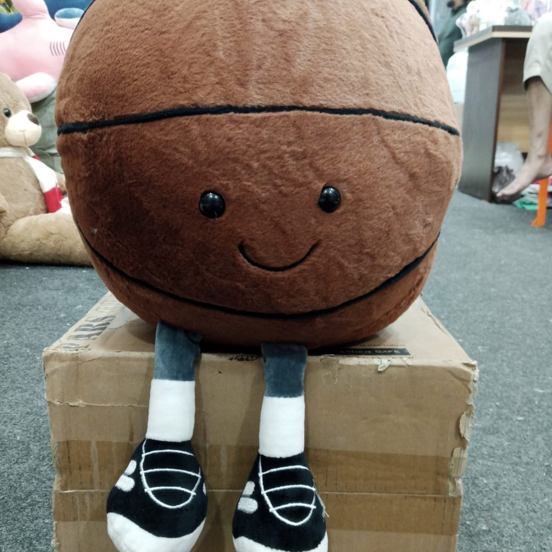 Plush Basketball Toy