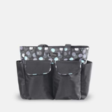 Dot Print Diaper Bag