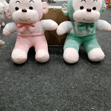 Monkey Plush Pair