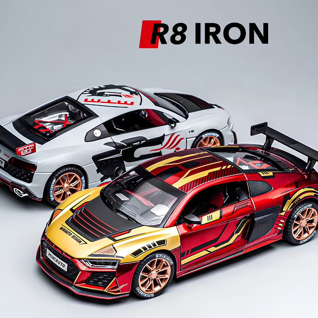 Diecast Model Officially Licensed Audi R8 1/24
