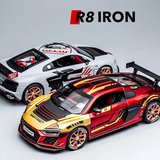 Diecast Model Officially Licensed Audi R8 1/24