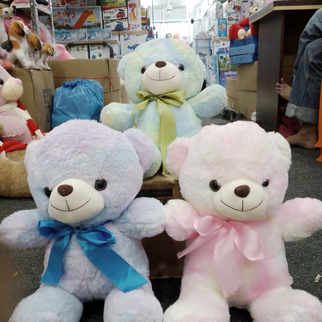 Pastel Teddy Bear