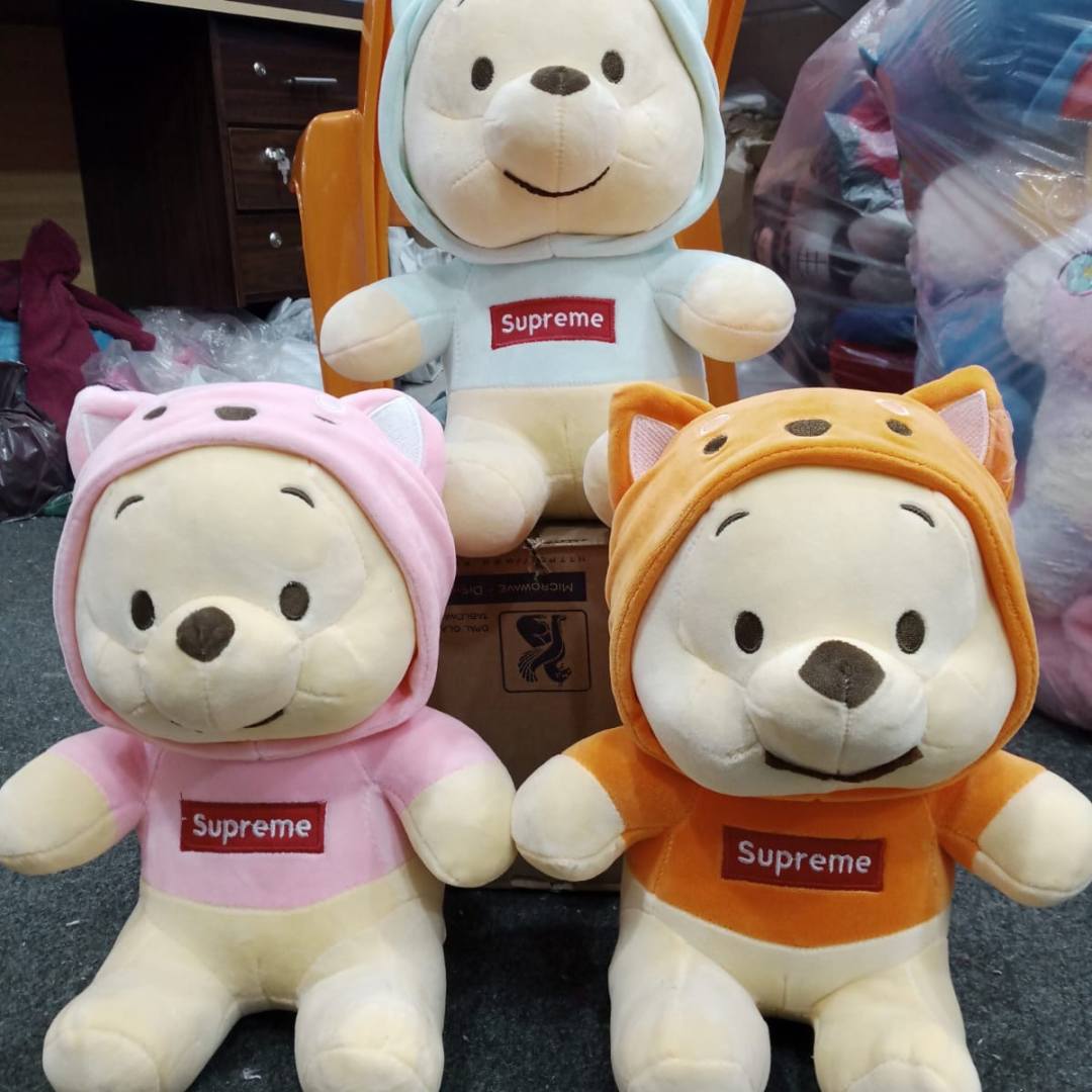 Hoodie Dog Plush