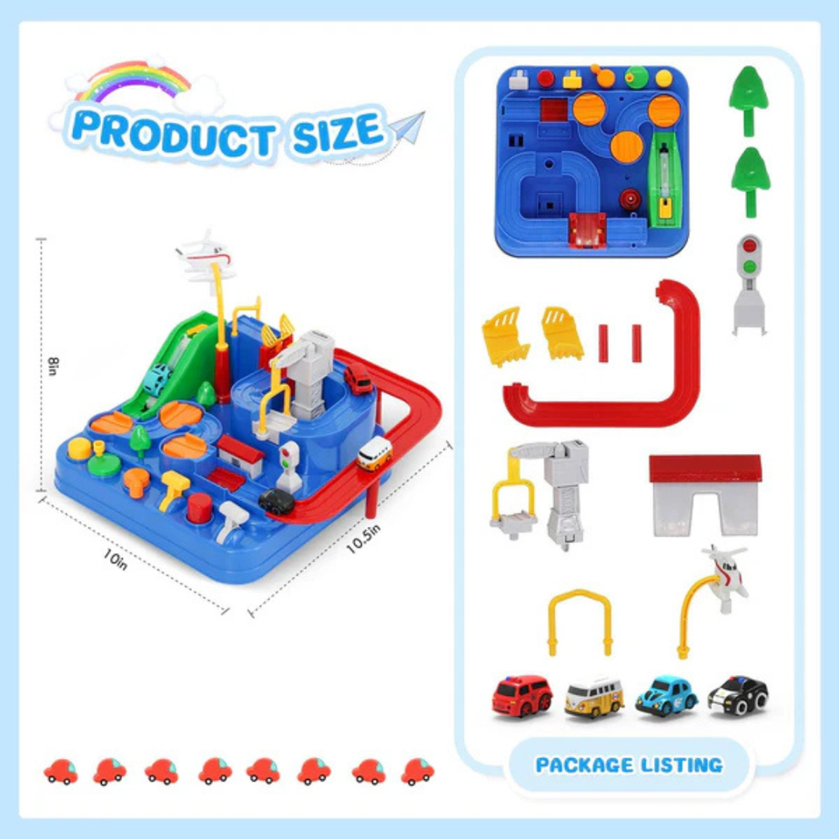 Traffic Track Playset