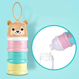 Baby Milk Powder Storage Container  Portable Multi-Layer Dispenser