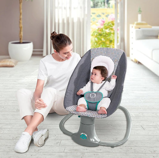 Premium Baby Soothing Rocker – Comfort Meets Style!