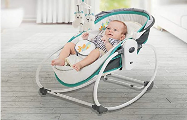 ✨ 5-in-1 Baby Rocker & Comfort Seat