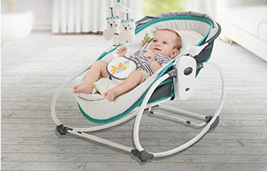 ✨ 5-in-1 Baby Rocker & Comfort Seat