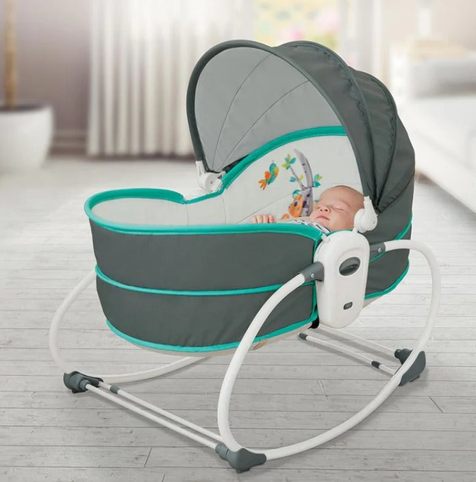 ✨ 5-in-1 Baby Rocker & Comfort Seat