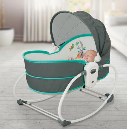 ✨ 5-in-1 Baby Rocker & Comfort Seat