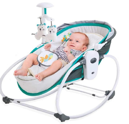 ✨ 5-in-1 Baby Rocker & Comfort Seat